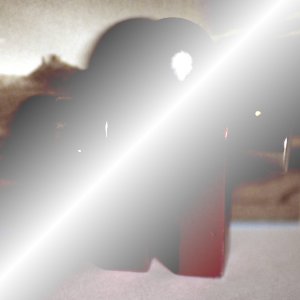 Beispiel für den Ebenenmodus Nur Aufhellen